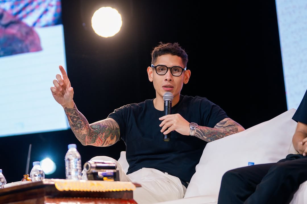 Ganindra Bimo (Instagram/ganindrabimo)